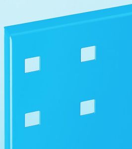 Gereedschapspaneel perfo gaten gentiaanblauw, RAL 5010 (RasterPlan)