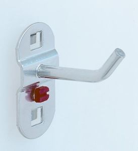 Gereedschapshouder, schuine haak