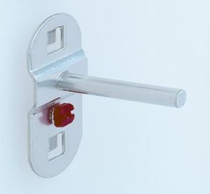 Gereedschapshouder, met rechte doorn