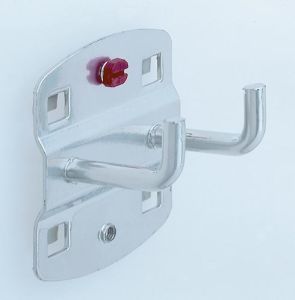 Gereedschapshouder, dubbele rechte haak (2x 90 graden)