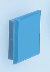 Magnetische documenthouder vierkant 10 stuks