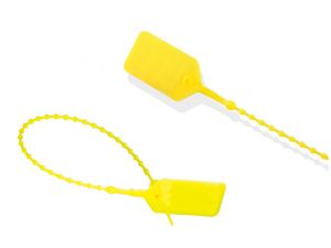 Staartverzegeling LightLock LL01, 1000 stuks, geel
