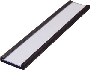 Magnetische labelhouder - 15mm x 80mm, 100 stuks