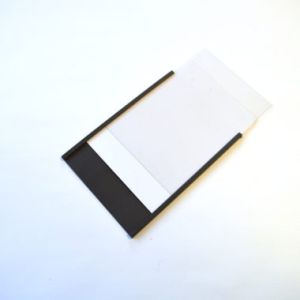 Magnetische labelhouder - 70mm x 100mm, 100 stuks