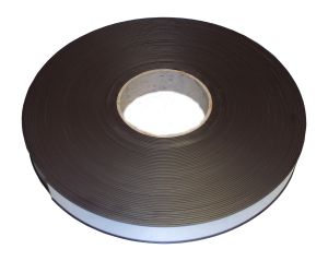 Magnetische labelhouder op rol - 40mm x 10 meter