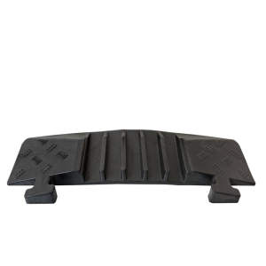 MORION Medium kabelbeschermer - eindstuk man - zwart/geel