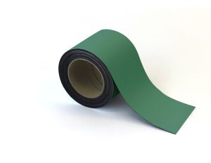 Uitwisbare magneettape - 100 mm, groen