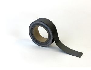 Uitwisbare magneettape - 40 mm, zwart