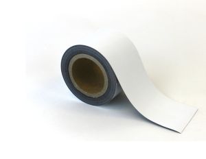 Beschrijfbare magnetische tape - 90 mm, wit