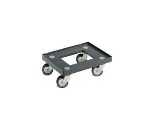 Onderzetwagen voor RAKO bakken 400 x 300mm (open transportroller)