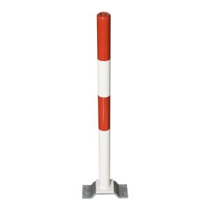 PARAT B - Uitneembare stalen afzetpaal (76mm) om op te pluggen