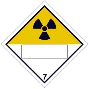 Pictogram gevaarlijke goederen voor wegtransport (HWDP10)
