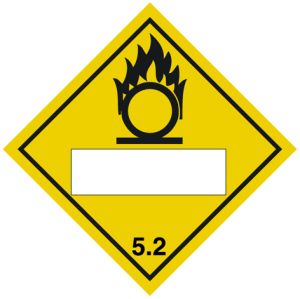 Pictogram gevaarlijke goederen voor wegtransport (HWDP6)