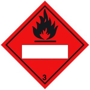 Pictogram gevaarlijke goederen voor wegtransport (HWDP8)