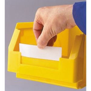 RasterPlan label voor voorraadbak maat 1 en 2