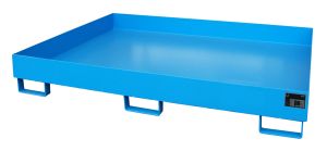 Lekbak voor stelling 1750x1300x250 mm-blauw