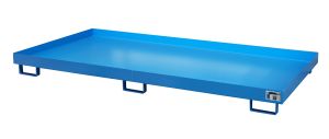 Lekbak voor stelling 2650x1300x206 mm-blauw