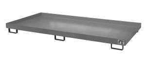 Lekbak voor stelling 2650x1300x206 mm-grijs