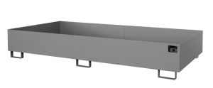 Lekbak voor stelling 2650x1300x300 mm-grijs