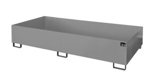 Lekbak voor stelling 2650x1300x435 mm-grijs