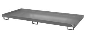 Lekbak voor stelling 3250x1300x192 mm-grijs
