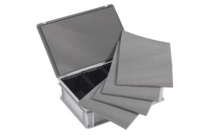 Schuimplaat los, 555x355x5 mm
