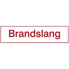 Brandslang