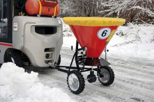 Strooiwagen STW 100 voor de heftruck