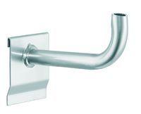 Haak 90 graden, doorsnede 20 mm (Buisdrager)