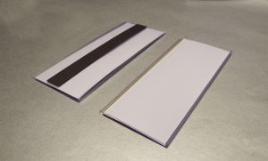 Magnetische etikethouder 80x200 mm, 