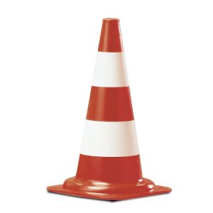 Verkeerskegel 'dag', 500mm (fluoriserend)