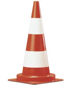 Verkeerskegel 'dag', 750mm (fluoriserend)
