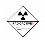 Vervoerspictogram 'Radioactief 7A I' (ADR 7A)