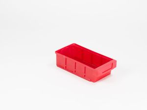 Stellingbak 300x152x83 mm voor 4 vakken, rood (VKB 300-152.3)