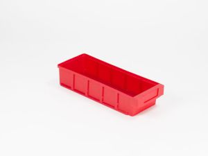 Stellingbak 400x152x83 mm voor 5 vakken, rood (VKB 400-152.3)