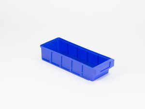 Stellingbak 400x152x83 mm voor 5 vakken, blauw (VKB 400-152.5)