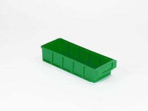 Stellingbak 400x152x83 mm voor 5 vakken, groen (VKB 400-152.6)