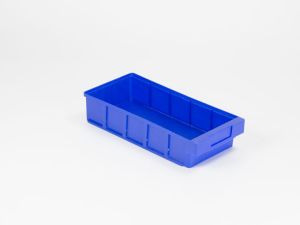 Stellingbak 400x186x83 mm voor 5 vakken, blauw (VKB 400-186.5)