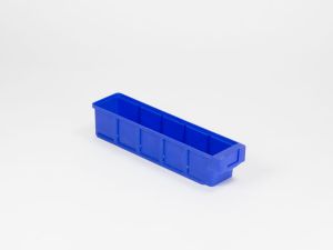 Stellingbak 400x93x83 mm voor 5 vakken, blauw (VKB 400-93.5)