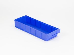 Stellingbak 500x186x83 mm voor 6 vakken, blauw (VKB 500-186.5)