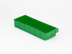 Stellingbak 500x186x83 mm voor 6 vakken, groen (VKB 500-186.6)