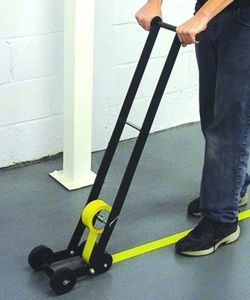 Vloertape applicator voor tape tot 100 mm