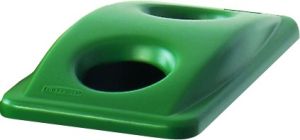 Flessendeksel, Rubbermaid, groen