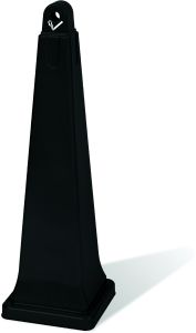 GroundsKeeper, Rubbermaid, zwart