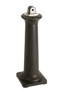 GroundsKeeper Tuscan, Rubbermaid, zwart