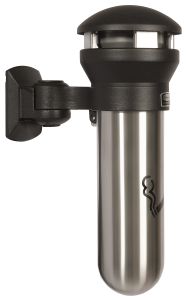 Wandasbak Infinity, Rubbermaid, zwart, RVS