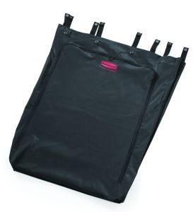 Waszak voor linnengoed, Rubbermaid, zwart