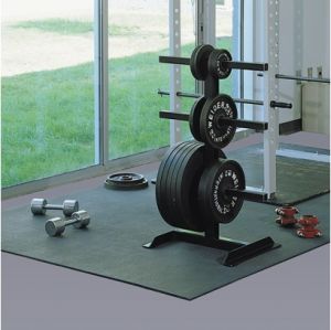 045 Slabmat schokabsorberende mat, onverwoestbare rubber matten