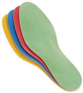 Verwijderbare voetsporen 10 stuks = 5 links en 5 rechts