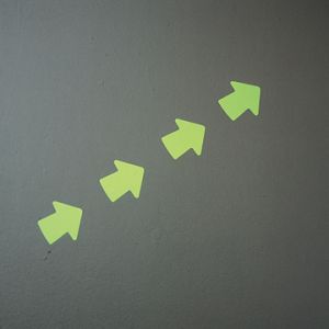 Pijlen 75 mm 100 stuks